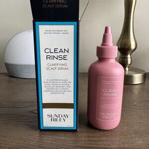 UNUSED/NIB - Sunday Riley Clean Rinse Clarifying Scalp Serum